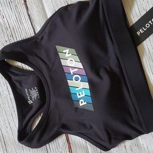 🆕️ PELOTON PACE HIGH NECK BRA (BLACK)